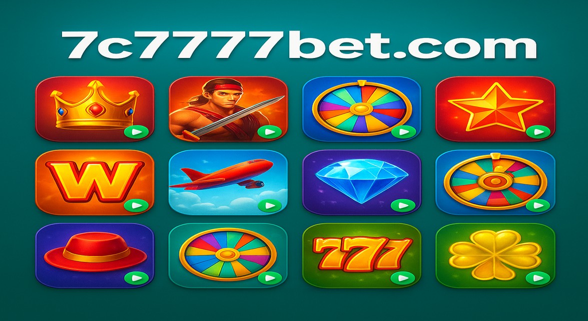 7C7777 গেম সংগ্রহ